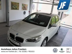 Weiß Gebraucht 2016 BMW 218 Active Tourer Performance Van / Kleinbus | 14.995 € (Fairer Preis)