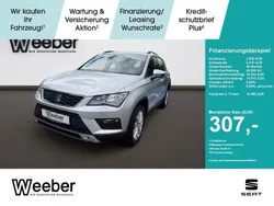 Reflexsilber (metallic) Gebraucht 2018 Seat Ateca Style SUV | 18.930 € (Guter Preis)