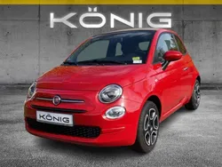 Rot Gebraucht 2023 Fiat 500C Club Cabrio | 12.997 € (Guter Preis)