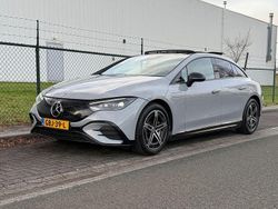 Grau Gebraucht 2023 Mercedes EQE300 AMG line Limousine | 39.495 € (Guter Preis)
