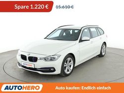Weiß Gebraucht 2015 BMW 316 Sport Line Kombi | 14.390 € (Teuer)