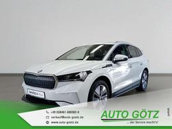 Moonweiß perleffekt Gebraucht 2021 Skoda Enyaq iV Lodge SUV | 29.490 € (Guter Preis)