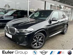 Saphirschwarz Gebraucht 2024 BMW X3 M Sport SUV | 44.780 € (Guter Preis)