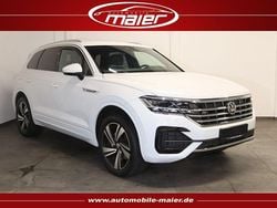Pure white Gebraucht 2019 VW Touareg R-line SUV | 33.900 € (Guter Preis)