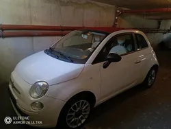 Weiß Gebraucht 2010 Fiat 500 Cabrio | 6.000 €