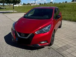 Rot Gebraucht 2017 Nissan Micra N-Connecta Kleinwagen | 9.500 € (Fairer Preis)