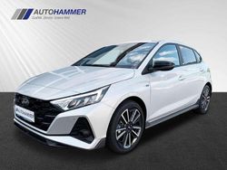 Silber Gebraucht 2021 Hyundai i20 N Line Limousine | 17.270 € (Fairer Preis)