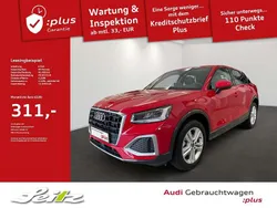 Rot Gebraucht 2024 Audi Q2 Advanced Plus SUV | 29.499 € (Fairer Preis)
