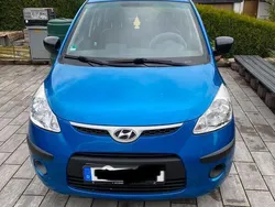 Blau Gebraucht 2010 Hyundai i10 Kleinwagen | 3.000 €