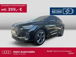 Schwarz Gebraucht 2022 Audi Q4 Sportback e-tron Sport SUV | 30.750 € (Etwas zu teuer)