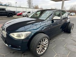 Blau Gebraucht 2013 BMW 116 Sport Line Kleinwagen | 4.600 € (Guter Preis)