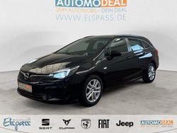 Schwarz Gebraucht 2022 Opel Astra Edition Kombi | 13.989 € (Guter Preis)