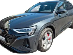 Manhattangrau metallic Gebraucht 2023 Audi Q8 e-tron Sport SUV | 41.990 €