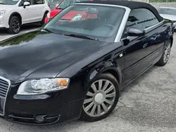 Schwarz Gebraucht 2007 Audi A4 Cabriolet Sport Cabrio | 2.999 €