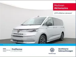 Silber Gebraucht 2024 VW Multivan Style Van / Kleinbus | 56.550 € (Fairer Preis)