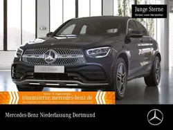 Grau Gebraucht 2021 Mercedes GLC300e Advanced Coupé | 44.490 € (Fairer Preis)