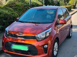 Orange Gebraucht 2019 Kia Picanto DREAM-TEAM Edition Kleinwagen | 8.950 € (Fairer Preis)