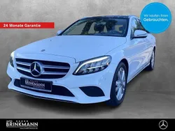 Weiß Gebraucht 2020 Mercedes C180 Avantgarde Limousine | 24.440 € (Guter Preis)