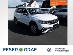 Pure white Gebraucht 2024 VW Tiguan Allspace Life SUV | 36.440 € (Superpreis)