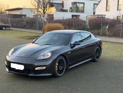 Grau Gebraucht 2012 Porsche Panamera Turbo S Limousine | 29.250 € (Superpreis)