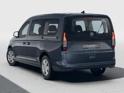 Starlight blue metallic starlight blue metallic Neu 2024 VW Caddy Maxi Van / Kleinbus | 36.563 € (Etwas zu teuer)