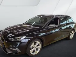 Schwarz Gebraucht 2025 Seat Leon CONNECT Kombi | 30.380 € (Fairer Preis)
