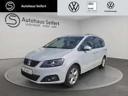 Silber Gebraucht 2020 Seat Alhambra XCELLENCE Van / Kleinbus | 28.900 € (Etwas zu teuer)