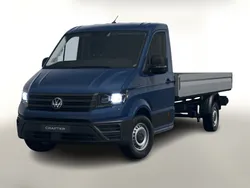 Blau Neu 2024 VW Crafter Van | 42.053 € (Superpreis)