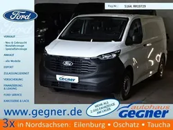 Weiss Neu 2024 Ford Transit Custom Basis Van | 28.440 € (Superpreis)