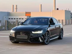 Schwarz Gebraucht 2018 Audi A6 S-Line Limousine | 21.900 € (Superpreis)