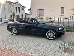 Blau Gebraucht 2003 BMW 320 Cabriolet Sport Line Cabrio | 7.500 € (Guter Preis)