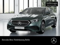 Silber Gebraucht 2024 Mercedes E300 AMG Limousine | 59.490 € (Etwas zu teuer)