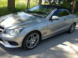 Palladiumsilber Gebraucht 2014 Mercedes E350 Cabrio | 31.500 € (Teuer)