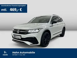Weiß Gebraucht 2022 VW Tiguan Allspace R-line SUV | 36.930 € (Etwas zu teuer)