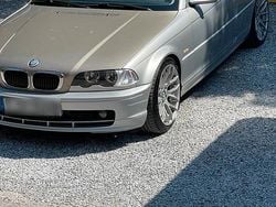 Silber Gebraucht 2003 BMW 325 Sport Line Coupé | 3.950 € (Superpreis)