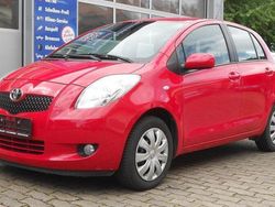 Rot Gebraucht 2008 Toyota Yaris Team Kleinwagen | 5.670 € (Etwas zu teuer)
