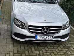 Silber Gebraucht 2020 Mercedes E220 Kombi | 32.500 € (Fairer Preis)