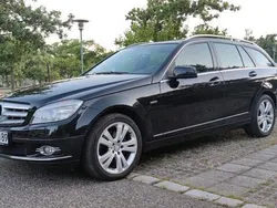 Schwarz Gebraucht 2009 Mercedes C180 Avantgarde Kombi | 5.240 €