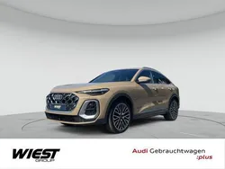 Sakhirgold metallic Gebraucht 2025 Audi SQ5 Sportback Ambiente SUV | 83.550 € (Fairer Preis)