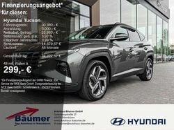 Grau Gebraucht 2022 Hyundai Tucson Prime SUV | 30.980 € (Etwas zu teuer)