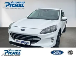 Weiß Gebraucht 2021 Ford Kuga Titanium X SUV | 23.200 € (Guter Preis)
