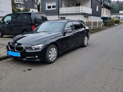 Schwarz Gebraucht 2014 BMW 316 Sport Line Limousine | 7.350 € (Guter Preis)
