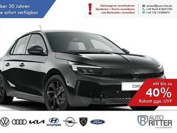 Schwarz Neu 2025 Opel Corsa Limousine | 21.390 € (Fairer Preis)