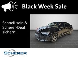 Mythosschwarz metallic (metallic) Gebraucht 2025 Audi RS3 Sport Limousine | 69.880 € (Etwas zu teuer)