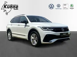 Weiß Gebraucht 2024 VW Tiguan R-line SUV | 48.489 € (Teuer)