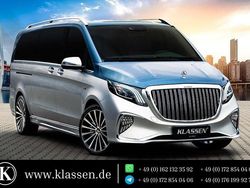 Schwarz Neu 2025 Mercedes V300 Business Van / Kleinbus | 1.487.500 €
