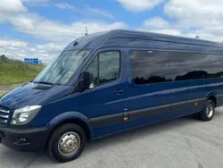 Blau Gebraucht 2016 Mercedes Sprinter Van | 24.900 €
