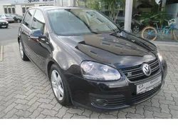 Schwarz Gebraucht 2008 VW Golf VI GT Limousine | 5.960 € (Fairer Preis)