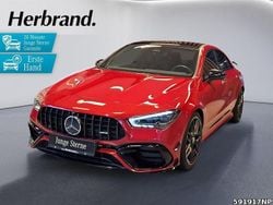 Manufaktur lack manufaktur pat Gebraucht 2023 Mercedes CLA45 AMG AMG Coupé | 56.680 € (Fairer Preis)
