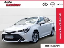 Weiss Gebraucht 2019 Toyota Corolla Business Edition Kombi | 16.480 € (Etwas zu teuer)
